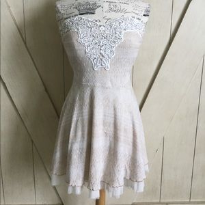 ⭐️Free People Celestial Mini Dress⭐️